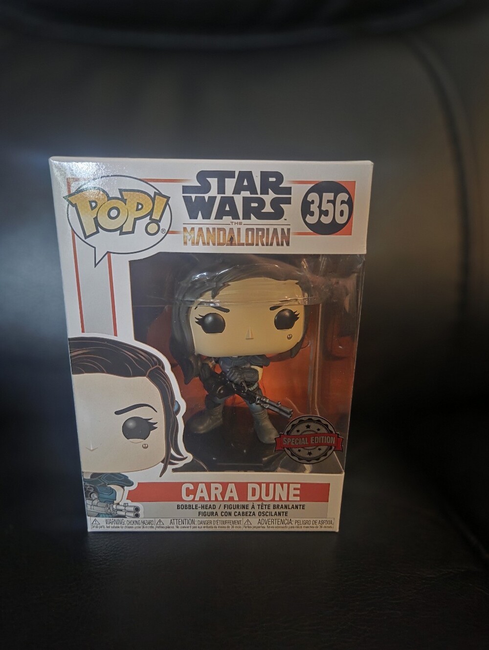 Funko Pop! Star Wars The Mandalorian Cara Dune Vinyl Figure